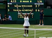 Serena Williams 直落二擊退 Azarenka ，挺進女單最終決賽