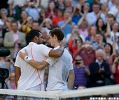 Murray 擊敗 Tsonga ，晉級最終冠軍戰
