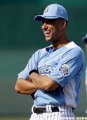 Jeter 笑開懷