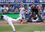 Sandoval 首局砲擊 Verlander