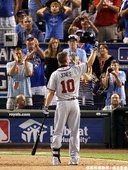 Chipper Jones 的最後一次明星賽亮相嗎？