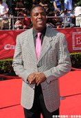 好久不見的Cedric Ceballos