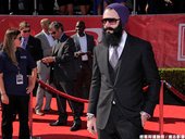 Brian Wilson維持一貫的超殺鬍子風格