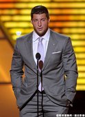 紐約噴射機隊四分衛Tim Tebow