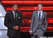 邁阿密代表Juwan Howard和Mike Miller