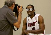 Haslem ：我眼中還只有眼球勒！