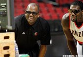 Greg Oden 和 Nate McMillan
