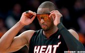 新一代的 NBA 潮男 Dwyane Wade