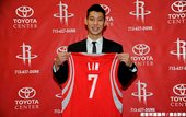 林書豪正式加盟休士頓火箭隊