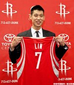 林書豪正式加盟休士頓火箭隊