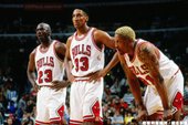搞怪多變的籃板王 Dennis Rodman