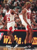 形象鮮明搞怪的 Rodman