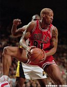 形象鮮明搞怪的 Rodman