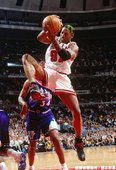 搞怪多變的籃板王 Dennis Rodman