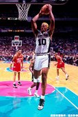 搞怪多變的籃板王 Dennis Rodman