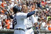 Prince Fielder 上前恭賀