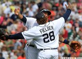 Prince Fielder 上前恭賀
