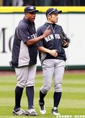 鈴木一朗與 Curtis Granderson