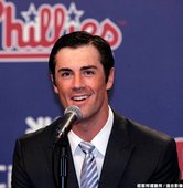 [美國時間7月25日] Cole Hamels 續當費城人