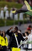 牙買加掌旗官 -- Usain Bolt
