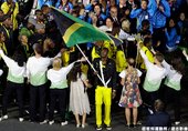 牙買加掌旗官 -- Usain Bolt