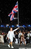 英國掌旗官 -- Chris Hoy