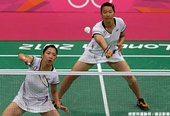 中華羽球女雙搭擋 簡毓瑾 ＆ 程文欣 逆轉新加坡
