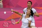 中華羽球女雙搭擋 簡毓瑾 ＆ 程文欣 逆轉新加坡