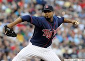 Francisco Liriano 改穿白襪