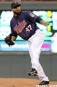 Francisco Liriano 改穿白襪