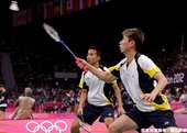 羽球男雙 李勝木＆方介民 二連勝　