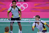 羽球男雙 李勝木＆方介民 二連勝　
