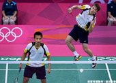 羽球男雙 李勝木＆方介民 二連勝　