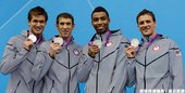 [男子游泳] 4×100 公尺自由式接力賽