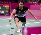 戴資穎直落二奪單打首勝