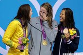 [女子游泳] 100 公尺個人仰式決賽