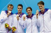 [男子游泳] 4×200 公尺自由式接力賽