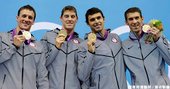 [男子游泳] 4×200 公尺自由式接力賽