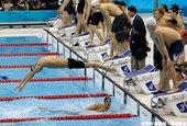 [男子游泳] 4×200 公尺自由式接力賽