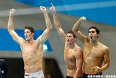 [男子游泳] 4×200 公尺自由式接力賽