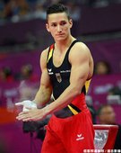 [男子體操] 德國花美男 Marcel Nguyen 拿下銀牌