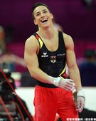 德國花美男 Marcel Nguyen 拿下銀牌