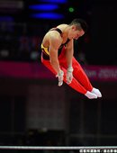 德國花美男 Marcel Nguyen 拿下銀牌