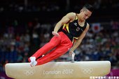 [男子體操] 德國花美男 Marcel Nguyen 拿下銀牌