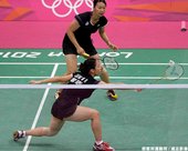 黃金女雙 惜敗中國