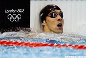 [男子游泳] Michael Phelps