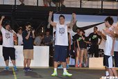 Nike球星張宗憲擔任Nike Summer Nights球隊教練，帶領球隊獲勝