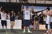 Nike球星張宗憲擔任Nike Summer Nights球隊教練，帶領球隊獲勝