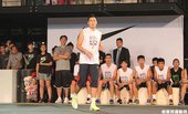 張宗憲下場小試身手