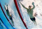 [男子游泳] Michael Phelps 的泳姿